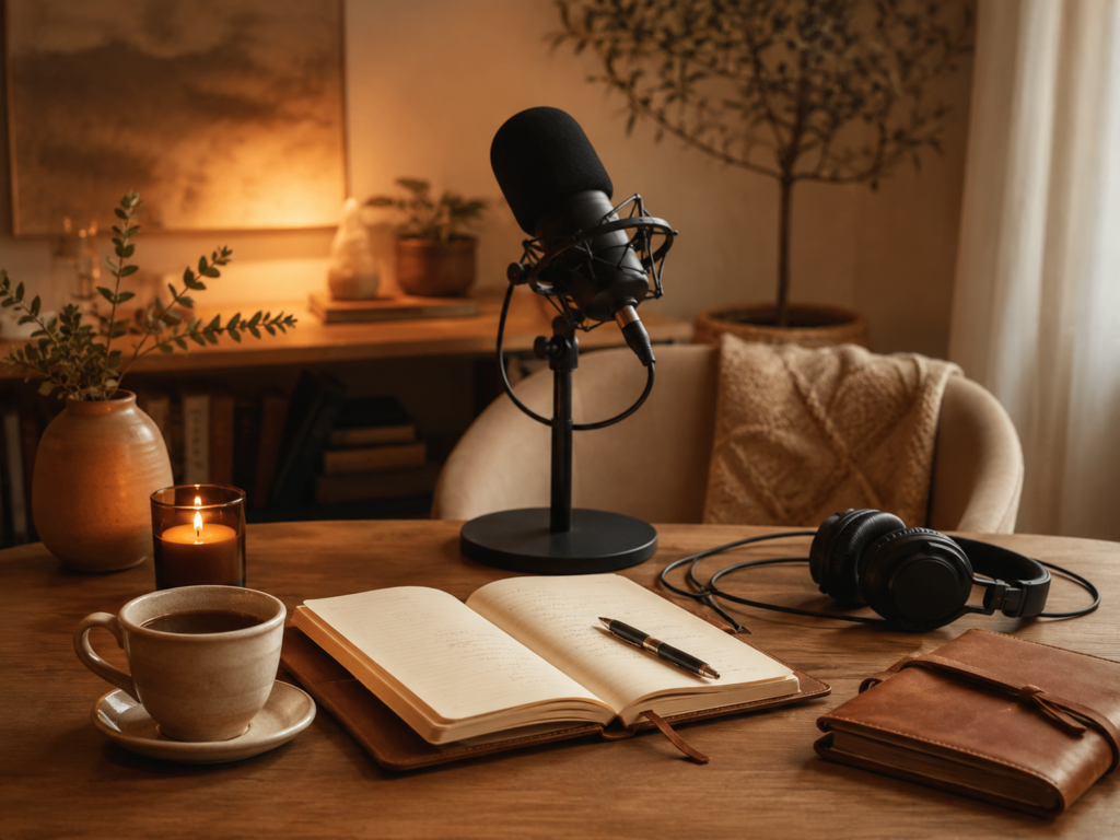 A podcast Image